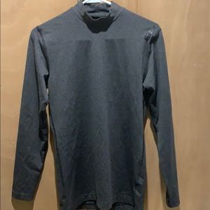 Grey compression shirt